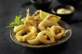 Crispy Calamari